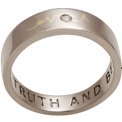 Love Peace Truth and Beauty | Jewellery Gift - Click Image to Close